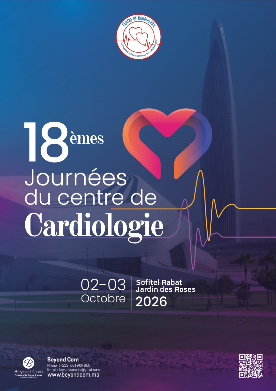18EMES JOURNEES DU CENTRE DE CARDIOLOGIE
