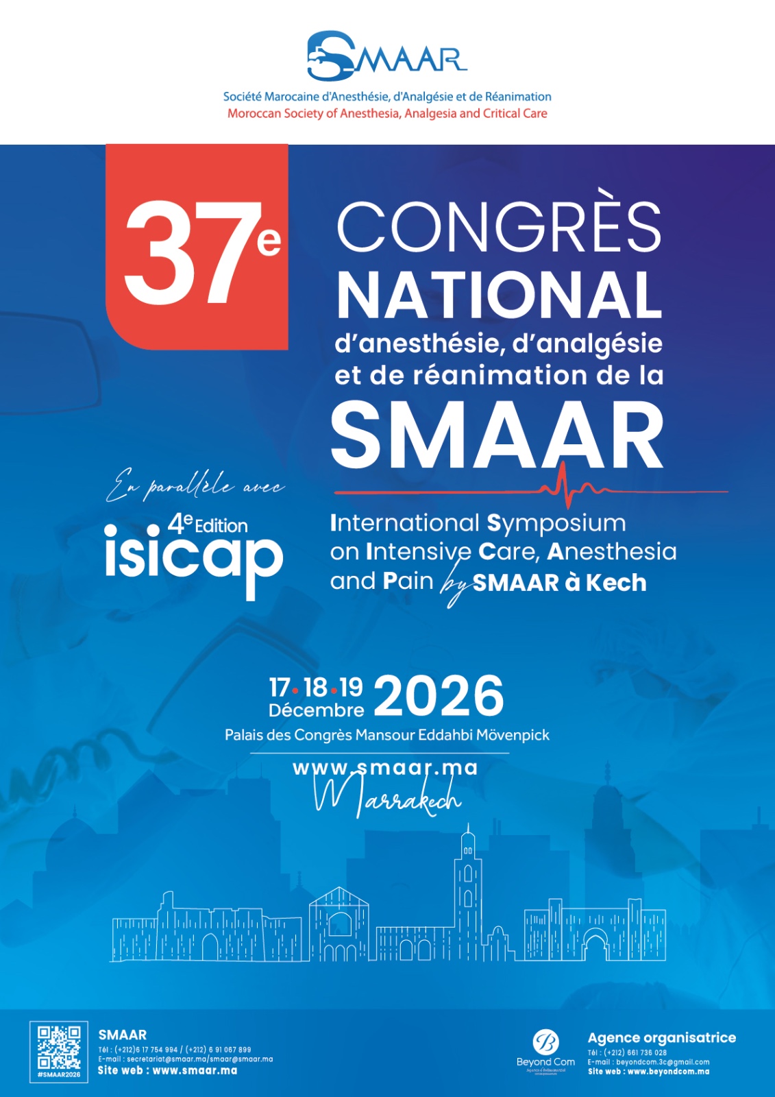 congrès national d'anesthésie, d'analgésie et de réanimation