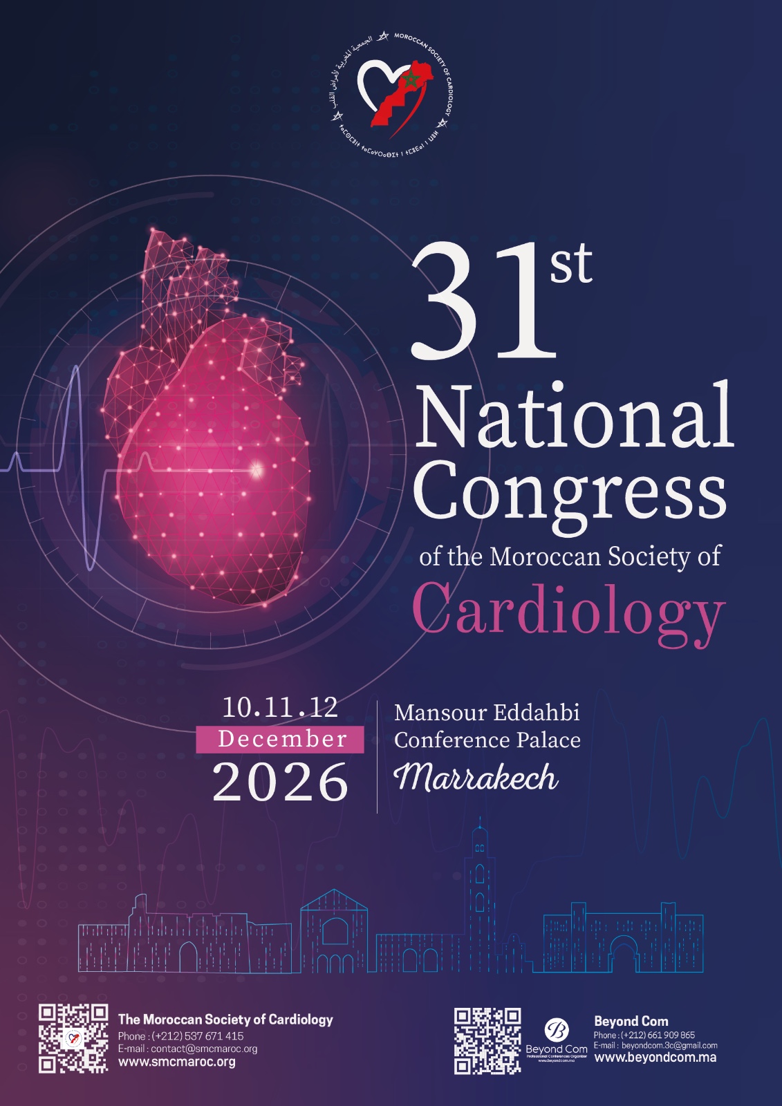 31st National congress of the Moroccan Society of Cardiology
